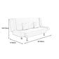 Modern Linen Sofa 23"W Tight Back Armless Couch for Living Room Clearhalo 'furn' 'furn_sofas' 'Furniture' 'furniture_sofas' 'Living Room Furniture' 'Sofa' 'sofas' 4882807