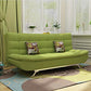 74.80" L√ó 34.65" W √ó 35.43" H Linen Slipcovered Couch Armless Sofa with Biscuit Back Green Clearhalo 'furn' 'furn_sofas' 'Furniture' 'furniture_sofas' 'Living Room Furniture' 'Sofa' 'sofas' 4882903