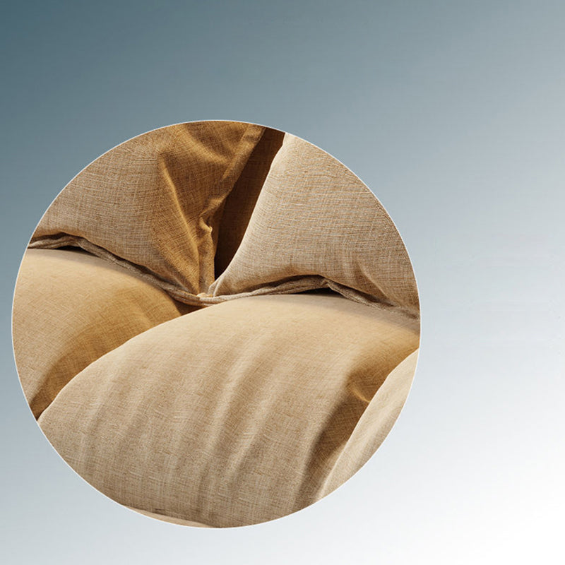 Contemporary Tight Back Convertible Sleeper Sofa Solid Color Fabric Armless Sofa Clearhalo 'furn' 'furn_sofas' 'Furniture' 'furniture_sofas' 'Living Room Furniture' 'Sofa' 'sofas' 4882945