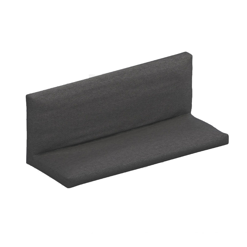 Contemporary Tight Back Convertible Sleeper Sofa Solid Color Fabric Armless Sofa Clearhalo 'furn' 'furn_sofas' 'Furniture' 'furniture_sofas' 'Living Room Furniture' 'Sofa' 'sofas' 4882946