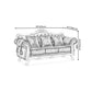 Traditional Tufted Rolled Arm Settee Slipcovered Sofa for Three People Clearhalo 'furn' 'furn_sofas' 'Furniture' 'furniture_sofas' 'Living Room Furniture' 'Sofa' 'sofas' 4883010