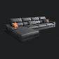 125.98"L x 68.9"W x 35.43"H Modern 5-Seat Fabric Sofa Cushion Back Sectional with Storage Clearhalo 'furn' 'furn_sectionals' 'Furniture' 'furniture_sectionals' 'Living Room Furniture' 'Sectionals' 4883215