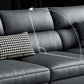 125.98"L x 68.9"W x 35.43"H Modern 5-Seat Fabric Sofa Cushion Back Sectional with Storage Clearhalo 'furn' 'furn_sectionals' 'Furniture' 'furniture_sectionals' 'Living Room Furniture' 'Sectionals' 4883217