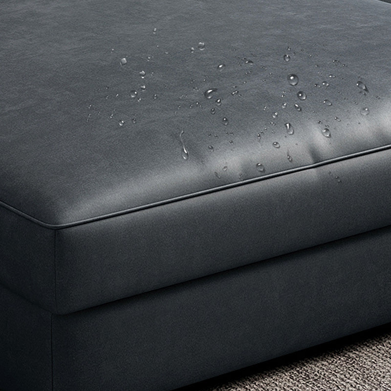 125.98"L x 68.9"W x 35.43"H Modern 5-Seat Fabric Sofa Cushion Back Sectional with Storage Clearhalo 'furn' 'furn_sectionals' 'Furniture' 'furniture_sectionals' 'Living Room Furniture' 'Sectionals' 4883218