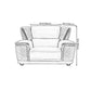Genuine Leather Sectional Grey Cushion Back Sofa and Chaise for Living Room Clearhalo 'furn' 'furn_sectionals' 'Furniture' 'furniture_sectionals' 'Living Room Furniture' 'Sectionals' 4883239