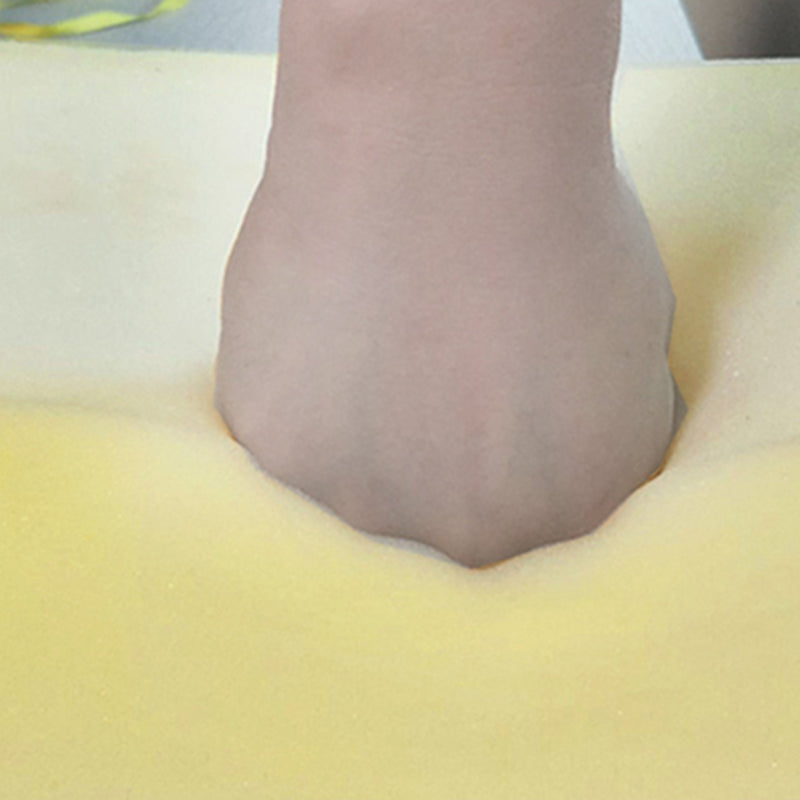 Contemporary Reversible Sectional Linen/Faux Leather Sofa with Ottoman for Four People Clearhalo 'furn' 'furn_sectionals' 'Furniture' 'furniture_sectionals' 'Living Room Furniture' 'Sectionals' 4883334