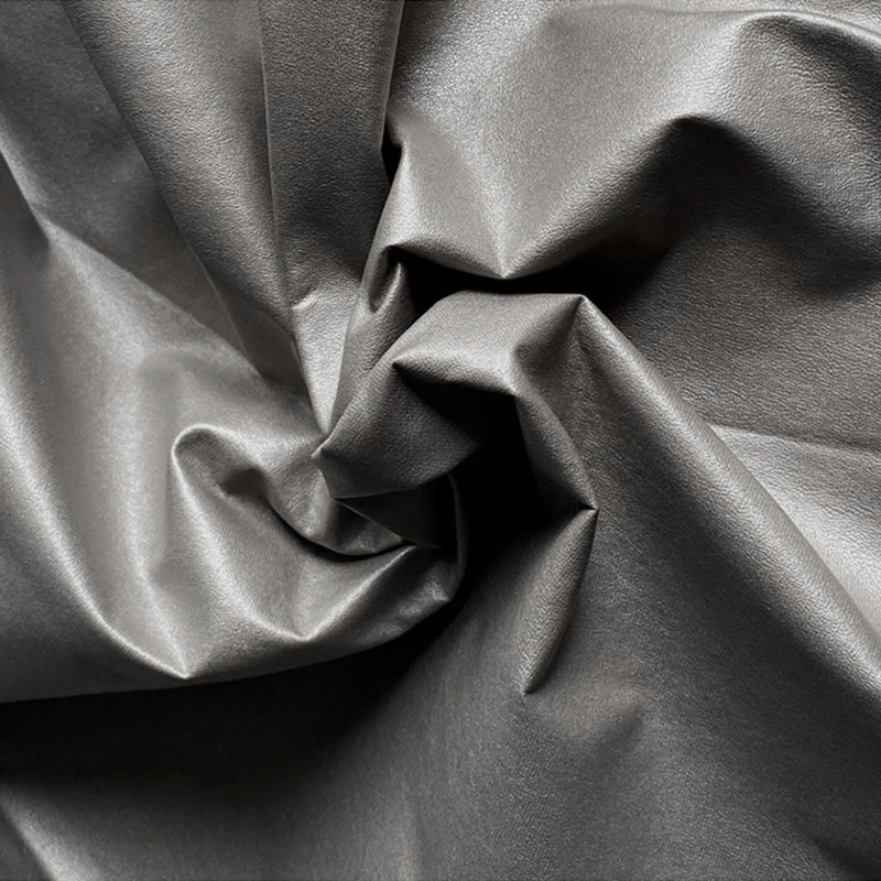 Contemporary Right Hand Facing Sectional Faux Leather Corner Sofa with Ottoman Clearhalo 'furn' 'furn_sectionals' 'Furniture' 'furniture_sectionals' 'Living Room Furniture' 'Sectionals' 4883346