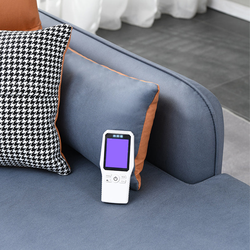 102.36"L x 62.99"W x 29.53"H Modern 4-Seat Cushion Back Sofa Track Arm Sectional Clearhalo 'furn' 'furn_sectionals' 'Furniture' 'furniture_sectionals' 'Living Room Furniture' 'Sectionals' 4883427