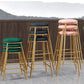 Minimalist Design Stackable Stools for Home Use Backless Barstool with Cushion Clearhalo 'Bar Furniture' 'Bar Stools' 'bar_stools' 'furn' 'furn_bar_stools' 'Furniture' 'furniture_bar_stools' 'Kitchen & Dining Furniture' 4886942