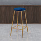 Minimalist Design Stackable Stools for Home Use Backless Barstool with Cushion Clearhalo 'Bar Furniture' 'Bar Stools' 'bar_stools' 'furn' 'furn_bar_stools' 'Furniture' 'furniture_bar_stools' 'Kitchen & Dining Furniture' 4886944