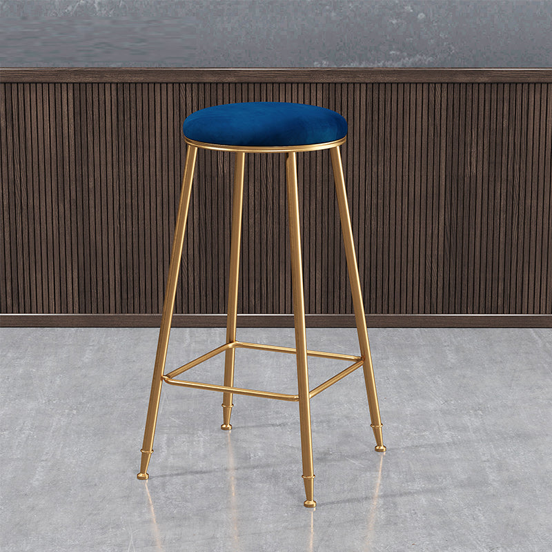 Minimalist Design Stackable Stools for Home Use Backless Barstool with Cushion Clearhalo 'Bar Furniture' 'Bar Stools' 'bar_stools' 'furn' 'furn_bar_stools' 'Furniture' 'furniture_bar_stools' 'Kitchen & Dining Furniture' 4886944