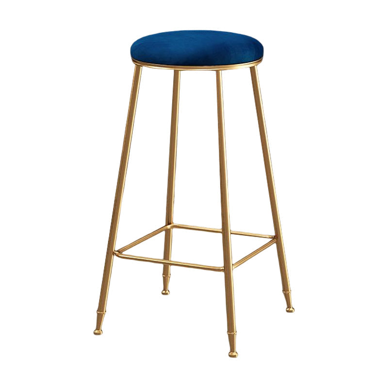 Minimalist Design Stackable Stools for Home Use Backless Barstool with Cushion Clearhalo 'Bar Furniture' 'Bar Stools' 'bar_stools' 'furn' 'furn_bar_stools' 'Furniture' 'furniture_bar_stools' 'Kitchen & Dining Furniture' 4886946