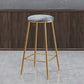 Minimalist Design Stackable Stools for Home Use Backless Barstool with Cushion Clearhalo 'Bar Furniture' 'Bar Stools' 'bar_stools' 'furn' 'furn_bar_stools' 'Furniture' 'furniture_bar_stools' 'Kitchen & Dining Furniture' 4886951