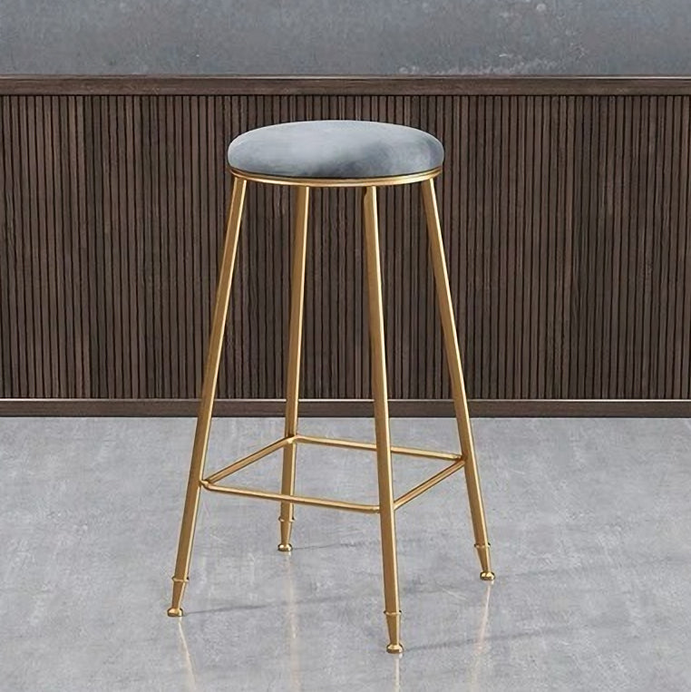 Minimalist Design Stackable Stools for Home Use Backless Barstool with Cushion Clearhalo 'Bar Furniture' 'Bar Stools' 'bar_stools' 'furn' 'furn_bar_stools' 'Furniture' 'furniture_bar_stools' 'Kitchen & Dining Furniture' 4886951