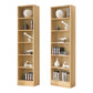 Scandinavian Manufactured Wood Standard Bookshelf Vertical Closed Back Bookcase Clearhalo 'Bookcases' 'furn' 'furn_bookcases' 'Furniture' 'furniture_bookcases' 'Office Furniture' 4887129