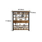 Solid Wood Bookshelf Industrial Style Open Back Bookcase for Home Office Clearhalo 'Bookcases' 'furn' 'furn_bookcases' 'Furniture' 'furniture_bookcases' 'Office Furniture' 4887166