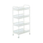Scandinavian Open Ladder Bookshelf Metal Bookcase for Living Room Clearhalo 'Bookcases' 'furn' 'furn_bookcases' 'Furniture' 'furniture_bookcases' 'Office Furniture' 4887203