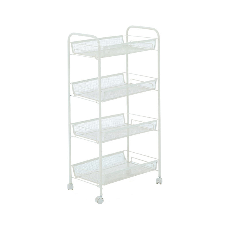 Scandinavian Open Ladder Bookshelf Metal Bookcase for Living Room Clearhalo 'Bookcases' 'furn' 'furn_bookcases' 'Furniture' 'furniture_bookcases' 'Office Furniture' 4887203