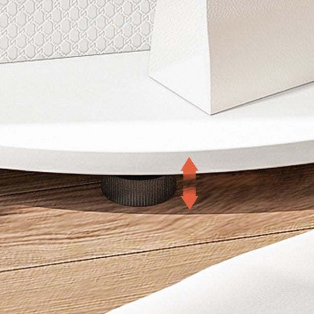 Scandinavian Open Corner Bookshelf with Iron Frame Manufactured Wood Bookcase Clearhalo 'Bookcases' 'furn' 'furn_bookcases' 'Furniture' 'furniture_bookcases' 'Office Furniture' 4887225