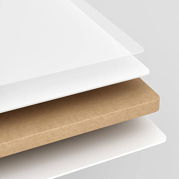 Scandinavian Open Corner Bookshelf with Iron Frame Manufactured Wood Bookcase Clearhalo 'Bookcases' 'furn' 'furn_bookcases' 'Furniture' 'furniture_bookcases' 'Office Furniture' 4887236