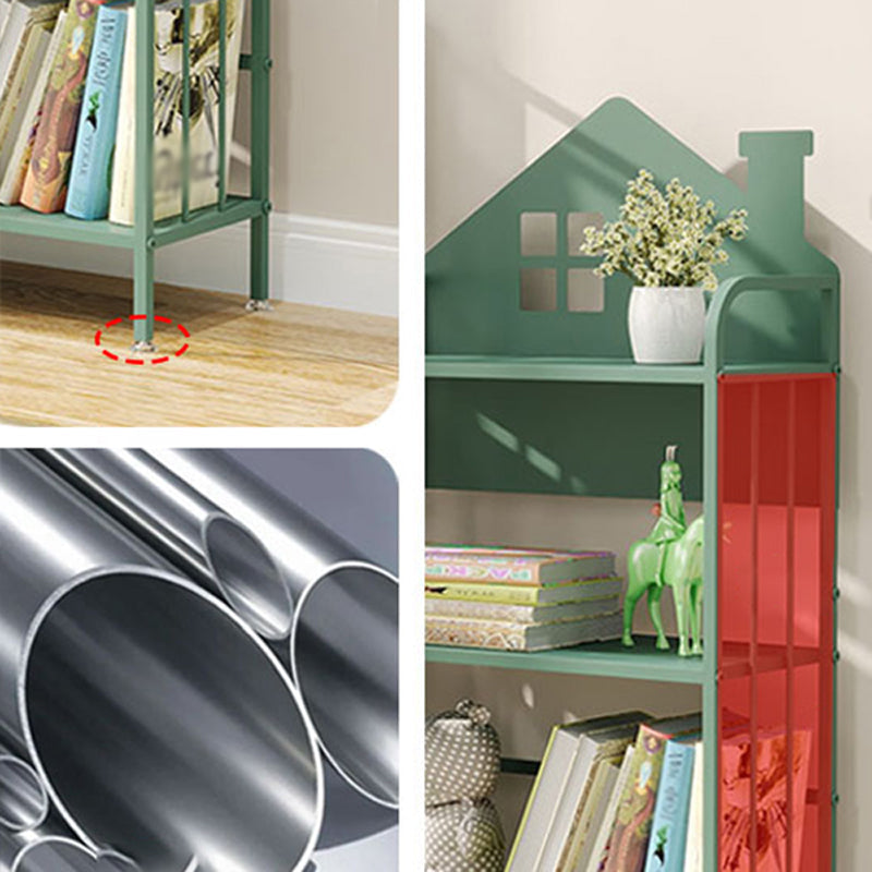 Open Back Bookshelf Scandinavian Style Bookcase for Home Study Room Clearhalo 'Bookcases' 'furn' 'furn_bookcases' 'Furniture' 'furniture_bookcases' 'Office Furniture' 4887251