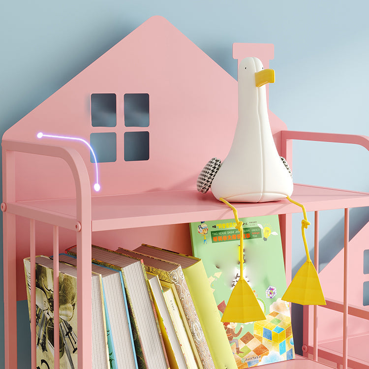 Open Back Bookshelf Scandinavian Style Bookcase for Home Study Room Clearhalo 'Bookcases' 'furn' 'furn_bookcases' 'Furniture' 'furniture_bookcases' 'Office Furniture' 4887253