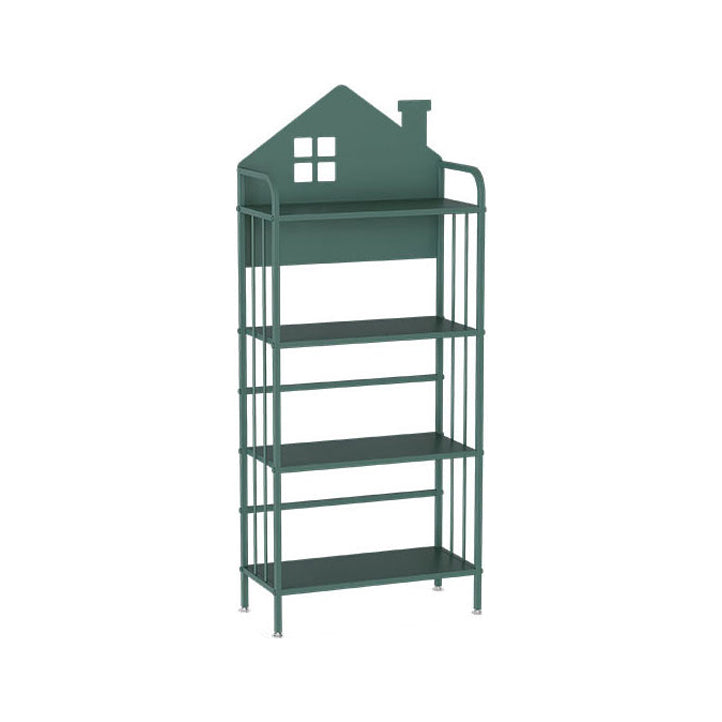 Open Back Bookshelf Scandinavian Style Bookcase for Home Study Room Clearhalo 'Bookcases' 'furn' 'furn_bookcases' 'Furniture' 'furniture_bookcases' 'Office Furniture' 4887255