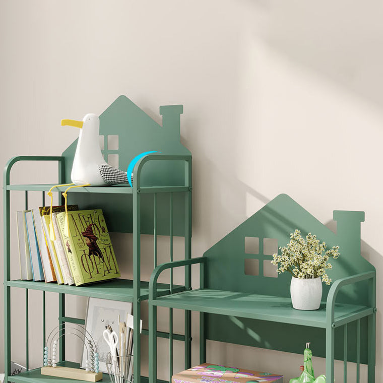 Open Back Bookshelf Scandinavian Style Bookcase for Home Study Room Clearhalo 'Bookcases' 'furn' 'furn_bookcases' 'Furniture' 'furniture_bookcases' 'Office Furniture' 4887256