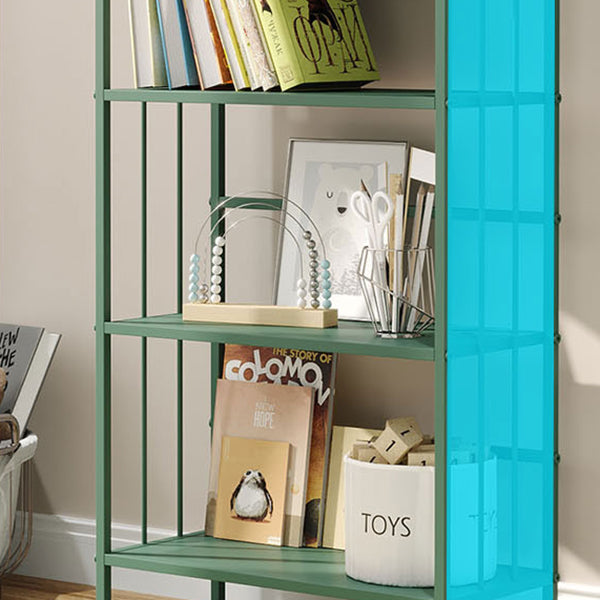 Open Back Bookshelf Scandinavian Style Bookcase for Home Study Room Clearhalo 'Bookcases' 'furn' 'furn_bookcases' 'Furniture' 'furniture_bookcases' 'Office Furniture' 4887258