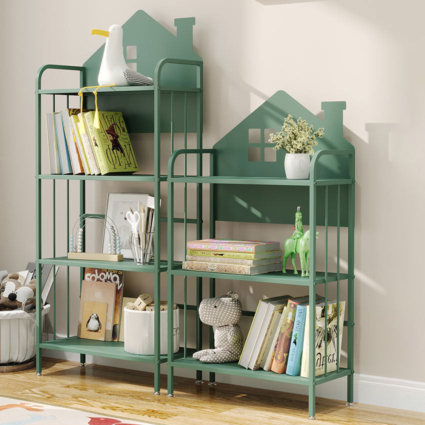 Open Back Bookshelf Scandinavian Style Bookcase for Home Study Room Clearhalo 'Bookcases' 'furn' 'furn_bookcases' 'Furniture' 'furniture_bookcases' 'Office Furniture' 4887265