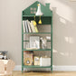 Open Back Bookshelf Scandinavian Style Bookcase for Home Study Room Clearhalo 'Bookcases' 'furn' 'furn_bookcases' 'Furniture' 'furniture_bookcases' 'Office Furniture' 4887269