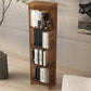 Closed Back Bookcase Scandinavian Style Bookshelf for Home Office Study Room Clearhalo 'Bookcases' 'furn' 'furn_bookcases' 'Furniture' 'furniture_bookcases' 'Office Furniture' 4887302