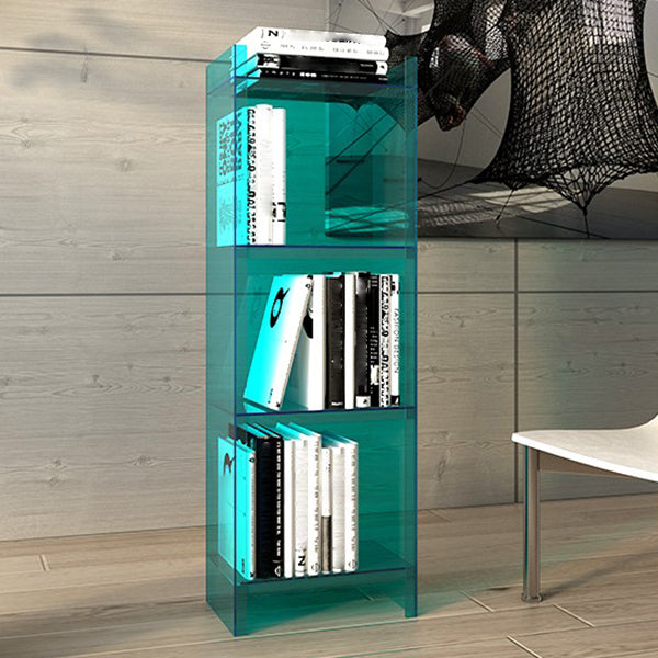 Closed Back Bookcase Scandinavian Style Bookshelf for Home Office Study Room Clearhalo 'Bookcases' 'furn' 'furn_bookcases' 'Furniture' 'furniture_bookcases' 'Office Furniture' 4887303