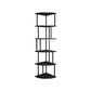Scandinavian Iron Corner Bookshelf Vertical Open Bookcase for Bedroom Clearhalo 'Bookcases' 'furn' 'furn_bookcases' 'Furniture' 'furniture_bookcases' 'Office Furniture' 4887316