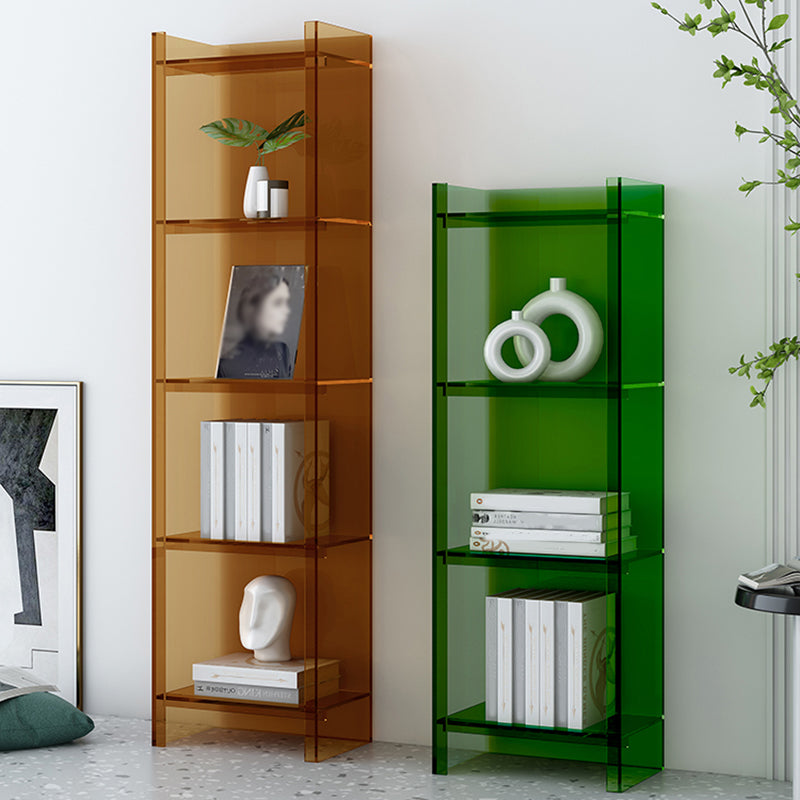 Closed Back Bookshelf Scandinavian Style Bookcase for Home Office Clearhalo 'Bookcases' 'furn' 'furn_bookcases' 'Furniture' 'furniture_bookcases' 'Office Furniture' 4887332
