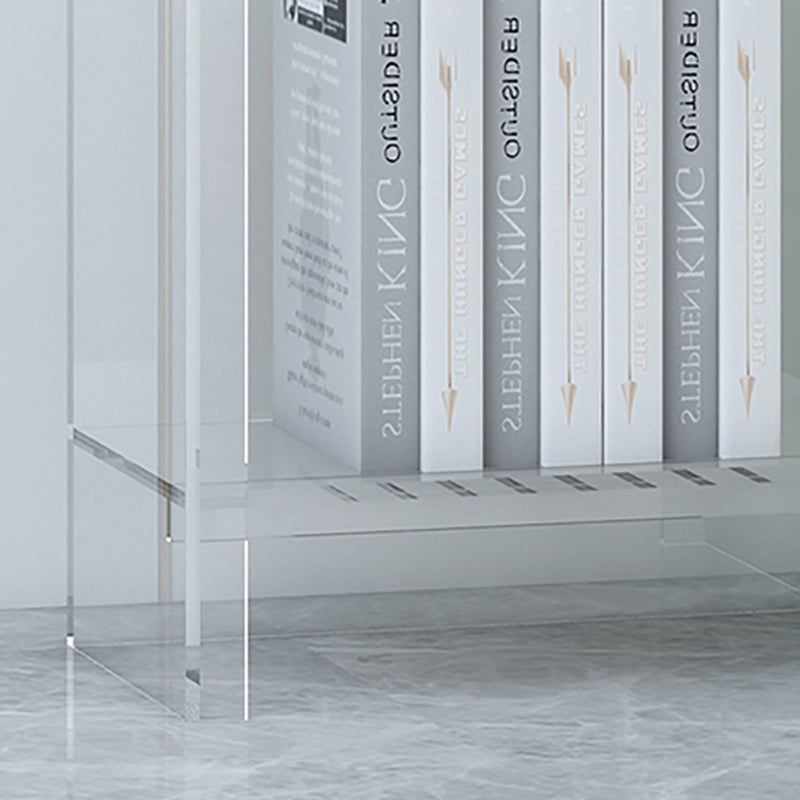 Closed Back Bookshelf Scandinavian Style Bookcase for Home Office Clearhalo 'Bookcases' 'furn' 'furn_bookcases' 'Furniture' 'furniture_bookcases' 'Office Furniture' 4887343