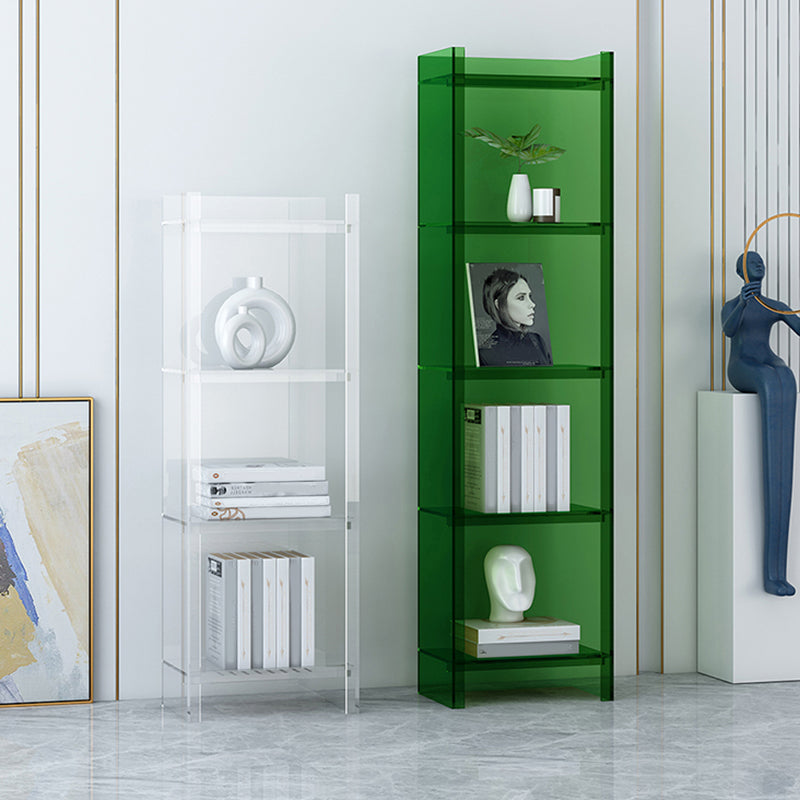 Closed Back Bookshelf Scandinavian Style Bookcase for Home Office Clearhalo 'Bookcases' 'furn' 'furn_bookcases' 'Furniture' 'furniture_bookcases' 'Office Furniture' 4887349