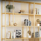 Metal Open Back Bookshelf Industrial Vertical Bookcase for Living Room Clearhalo 'Bookcases' 'furn' 'furn_bookcases' 'Furniture' 'furniture_bookcases' 'Office Furniture' 4887394