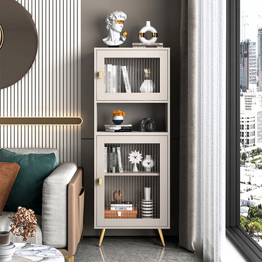 Engineered Wood Standard Bookcase Modern Closed Back Bookshelf for Home Clearhalo 'Bookcases' 'furn' 'furn_bookcases' 'Furniture' 'furniture_bookcases' 'Office Furniture' 4887431