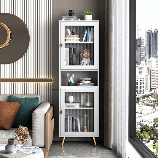 Engineered Wood Standard Bookcase Modern Closed Back Bookshelf for Home Clearhalo 'Bookcases' 'furn' 'furn_bookcases' 'Furniture' 'furniture_bookcases' 'Office Furniture' 4887436