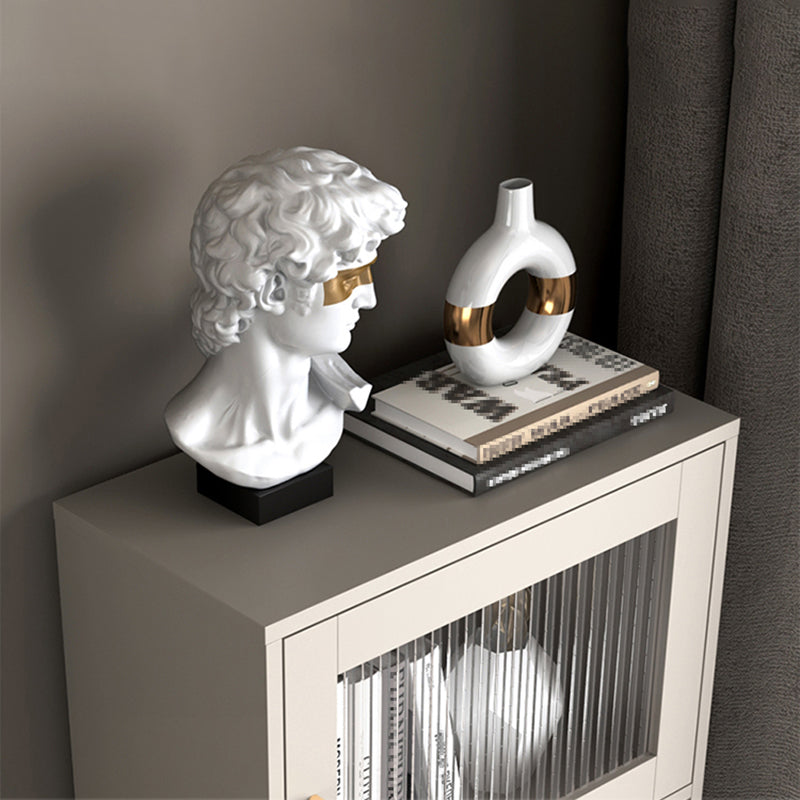 Engineered Wood Standard Bookcase Modern Closed Back Bookshelf for Home Clearhalo 'Bookcases' 'furn' 'furn_bookcases' 'Furniture' 'furniture_bookcases' 'Office Furniture' 4887440