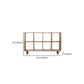 Natural Scandinavian Etagere Bookshelf White Oak Open Bookcase Clearhalo 'Bookcases' 'furn' 'furn_bookcases' 'Furniture' 'furniture_bookcases' 'Office Furniture' 4887477