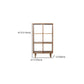 Natural Scandinavian Etagere Bookshelf White Oak Open Bookcase Clearhalo 'Bookcases' 'furn' 'furn_bookcases' 'Furniture' 'furniture_bookcases' 'Office Furniture' 4887479