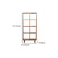 Natural Scandinavian Etagere Bookshelf White Oak Open Bookcase Clearhalo 'Bookcases' 'furn' 'furn_bookcases' 'Furniture' 'furniture_bookcases' 'Office Furniture' 4887480