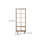 Natural Scandinavian Etagere Bookshelf White Oak Open Bookcase Clearhalo 'Bookcases' 'furn' 'furn_bookcases' 'Furniture' 'furniture_bookcases' 'Office Furniture' 4887481