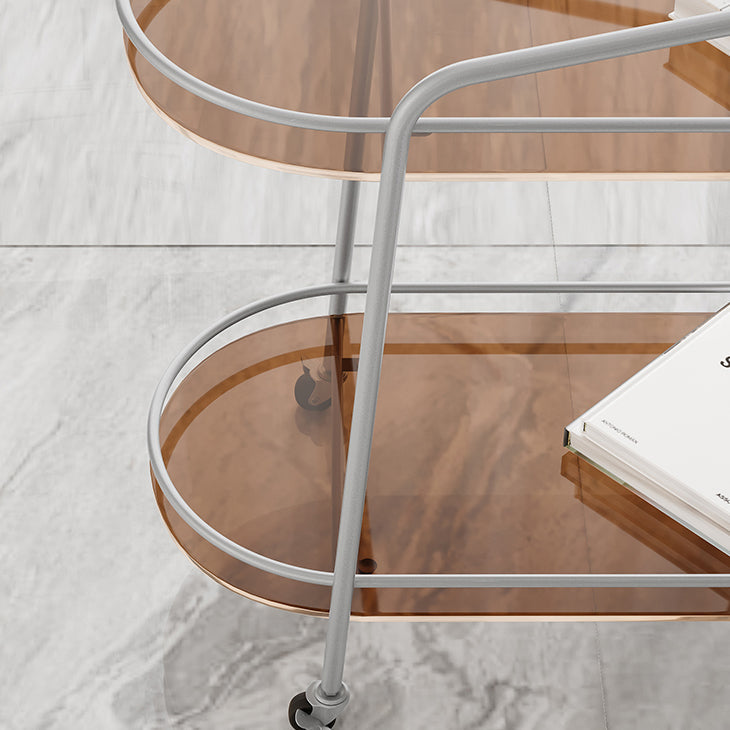 Glam Style Geometric Bookcase Metal Vertical Bookshelf,27.2" H x 13" W Clearhalo 'Bookcases' 'furn' 'furn_bookcases' 'Furniture' 'furniture_bookcases' 'Office Furniture' 4887505