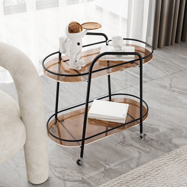 Glam Style Geometric Bookcase Metal Vertical Bookshelf,27.2" H x 13" W Clearhalo 'Bookcases' 'furn' 'furn_bookcases' 'Furniture' 'furniture_bookcases' 'Office Furniture' 4887513