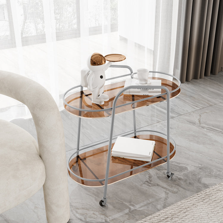 Glam Style Geometric Bookcase Metal Vertical Bookshelf,27.2" H x 13" W Clearhalo 'Bookcases' 'furn' 'furn_bookcases' 'Furniture' 'furniture_bookcases' 'Office Furniture' 4887516