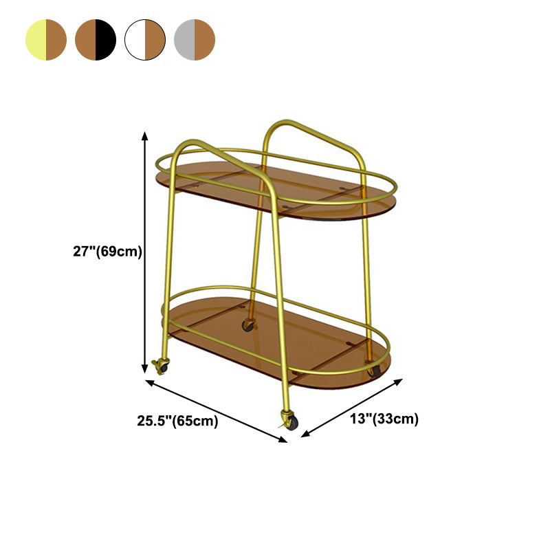 Glam Style Geometric Bookcase Metal Vertical Bookshelf,27.2" H x 13" W Clearhalo 'Bookcases' 'furn' 'furn_bookcases' 'Furniture' 'furniture_bookcases' 'Office Furniture' 4887517