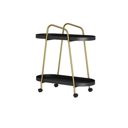 Scandinavian Metal Geometric Bookcase Shelves Included Bookshelf,25" H x 11" W Black-Gold Clearhalo 'Bookcases' 'furn' 'furn_bookcases' 'Furniture' 'furniture_bookcases' 'Office Furniture' 4887519